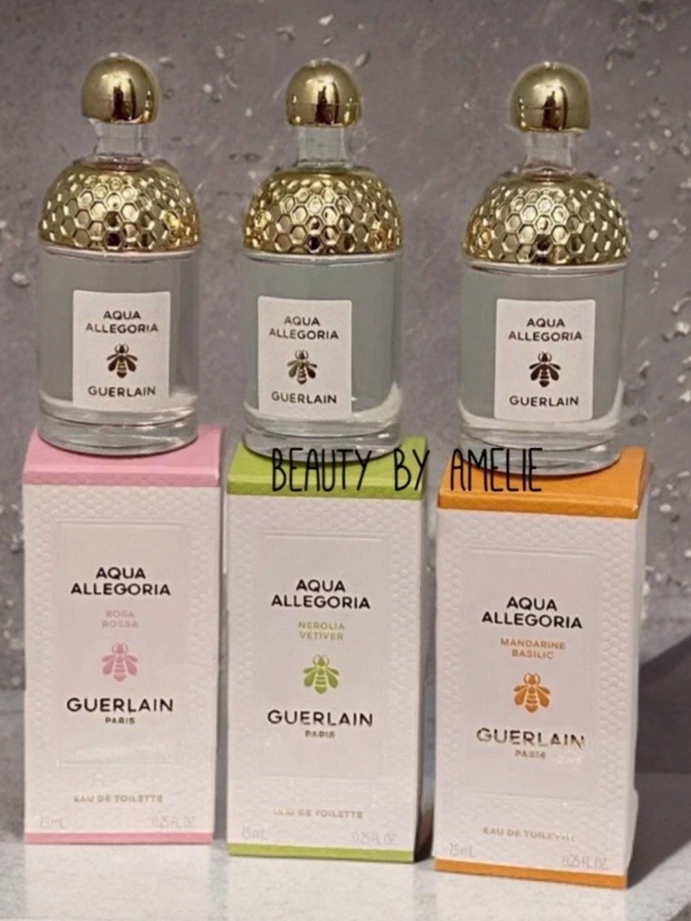 Guerlain Aqua Allegoria Perf Set - Picture 3 of 3